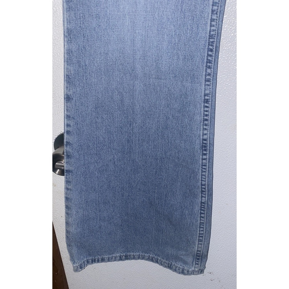 Silver Jeans Women's Flare Wide Leg Jeans - Light Blue - Picture 6 of 14